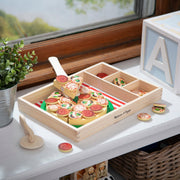 Wooden Pizza Party Play Set V9