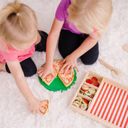 Wooden Pizza Party Play Set V9
