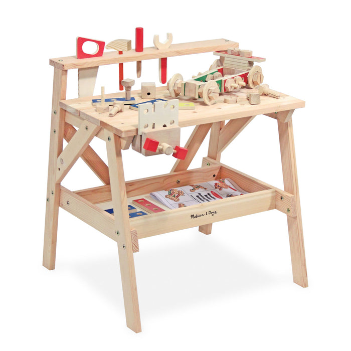 Wooden Project Workbench Y1