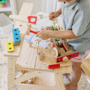 Wooden Project Workbench Y1