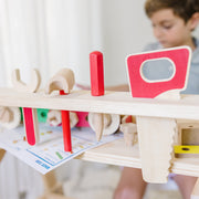 Wooden Project Workbench Y1