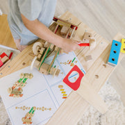 Wooden Project Workbench Y1