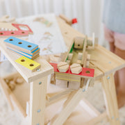 Wooden Project Workbench Y1