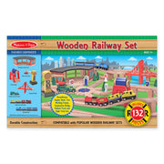 Wooden Railway Set Z3