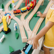Wooden Railway Set Z3