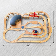 Wooden Railway Set Z3