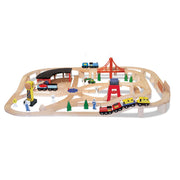 Wooden Railway Set Z3