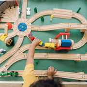 Wooden Railway Set Z3
