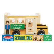 Wooden School Bus B3