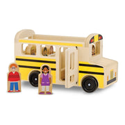 Wooden School Bus B3