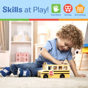 Wooden School Bus B3