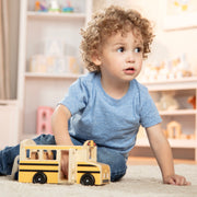 Wooden School Bus B3