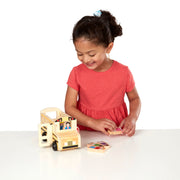 Wooden School Bus B3