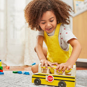 Wooden School Bus B3