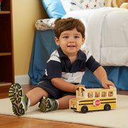 Wooden School Bus B3