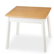 Wooden Square Table V0