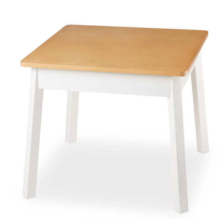 Wooden Square Table V0