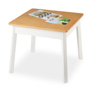 Wooden Square Table V0
