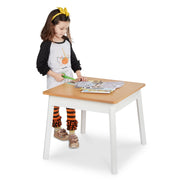 Wooden Square Table V0