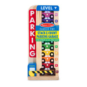 Wooden Stack & Count Parking Garage J4