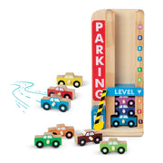 Wooden Stack & Count Parking Garage N0