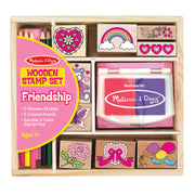 Wooden Stamp Set - Friendship R2