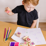 Wooden Stamp Set - Friendship R2