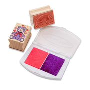 Wooden Stamp Set - Friendship R2