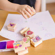 Wooden Stamp Set - Friendship R2