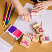 Wooden Stamp Set - Friendship R2