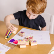 Wooden Stamp Set - Friendship R2