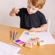 Wooden Stamp Set - Friendship R2