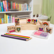 Wooden Stamp Set - Friendship R2