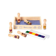 Wooden Stamp Set - Happy Handles P1