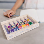 Wooden Stamp Set - Happy Handles P1