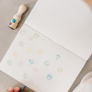 Wooden Stamp Set - Happy Handles P1