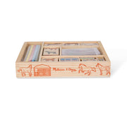 Wooden Stamp Set - Horses D8