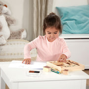 Wooden Stamp Set - Horses P8