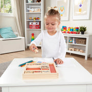 Wooden Stamp Set - Vehicles J3