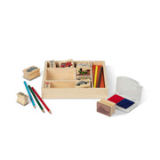Wooden Stamp Set - Vehicles J3