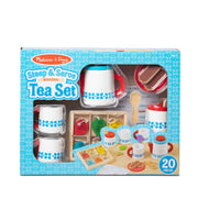 Wooden Steep & Serve Tea Set J2