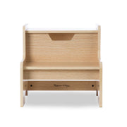 Wooden Step Stool - Natural Y0