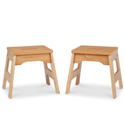 Wooden Stools – Set of 2 L1