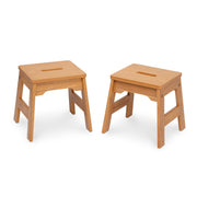 Wooden Stools – Set of 2 L1