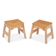 Wooden Stools – Set of 2 L1