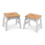 Wooden Stools – Set of 2 L7