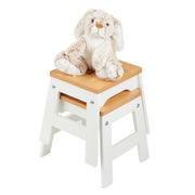 Wooden Stools – Set of 2 L7