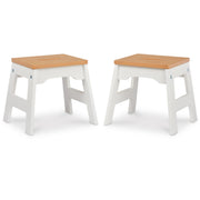 Wooden Stools – Set of 2 L7