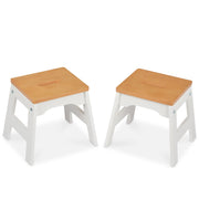 Wooden Stools – Set of 2 L7