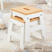 Wooden Stools – Set of 2 L7